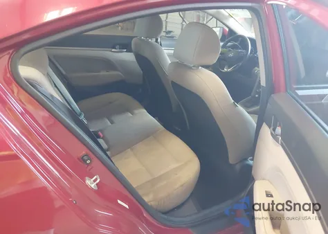 2019 Hyundai Elantra Value Edition from USA, damaged, VIN KMHD84LF7KU770186